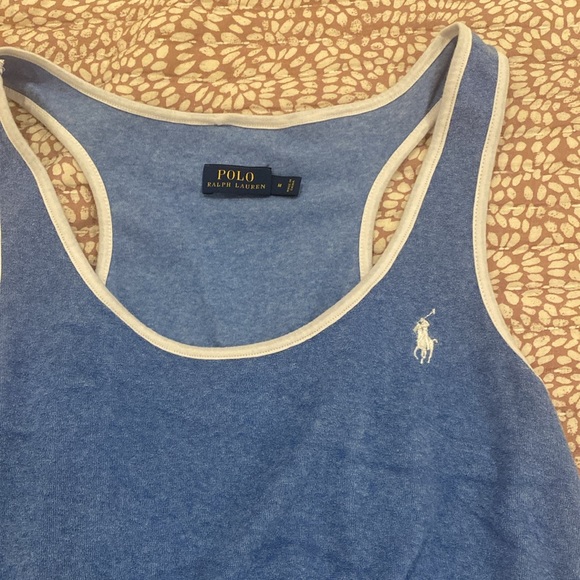 POLO Ralph Lauren Terry Cloth Swim Cover Up - Picture 3 of 3